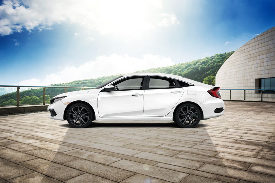 Civic Side view Civic Side view