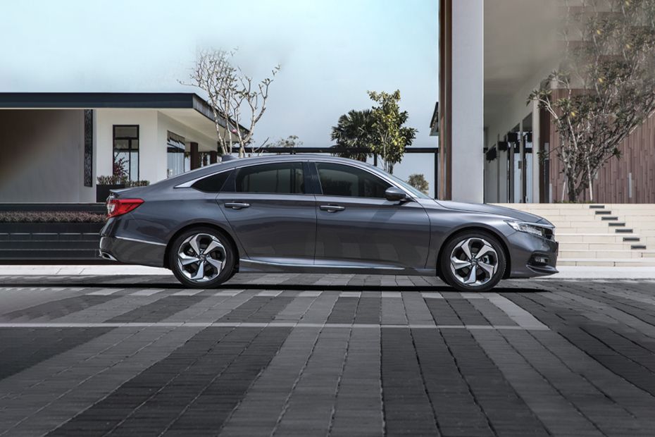 Honda Accord Drivers Sideview Honda Accord Drivers Sideview