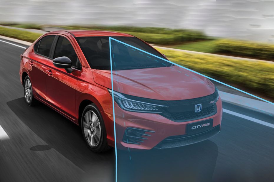 Honda City Side Medium View Honda City Side Medium View