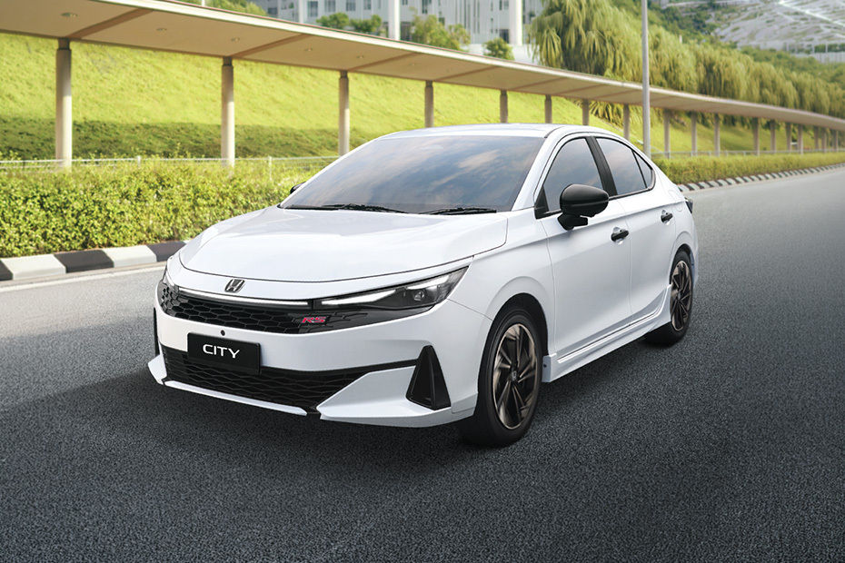 Honda City Front Side View Honda City Front Side View
