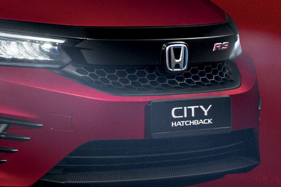 City Hatchback Grille View City Hatchback Grille View