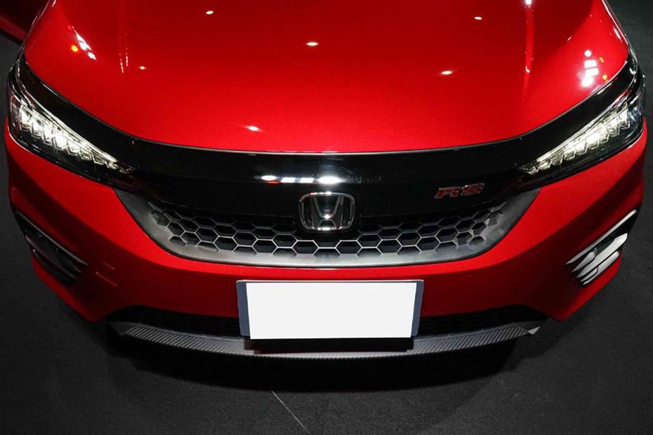 City Hatchback Grille View City Hatchback Grille View