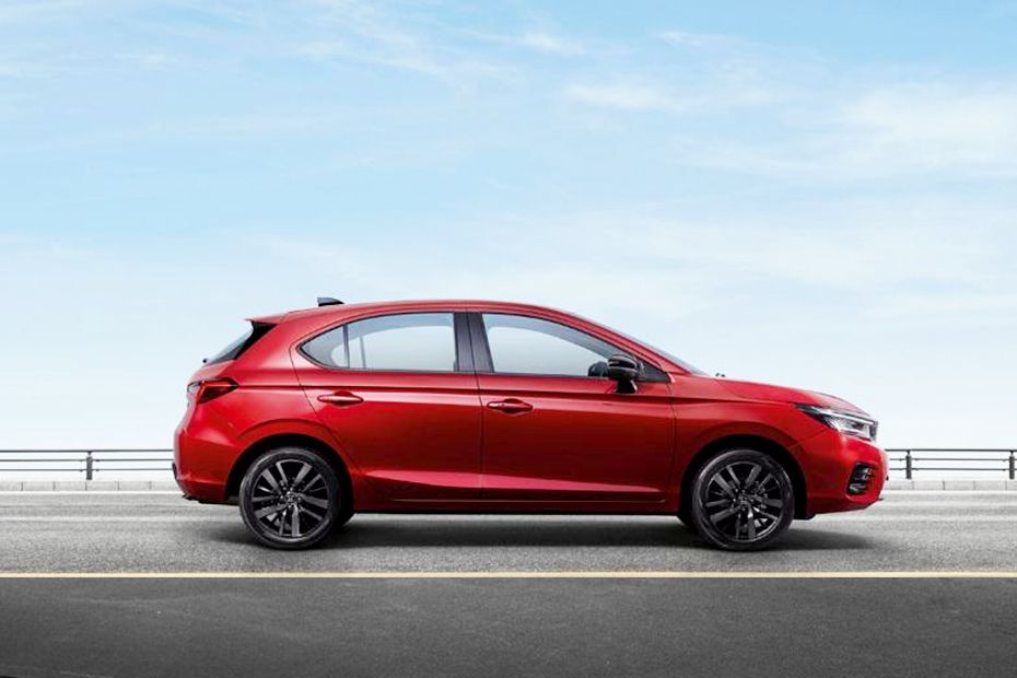 City Hatchback Medium Angle Front View City Hatchback Medium Angle Front View