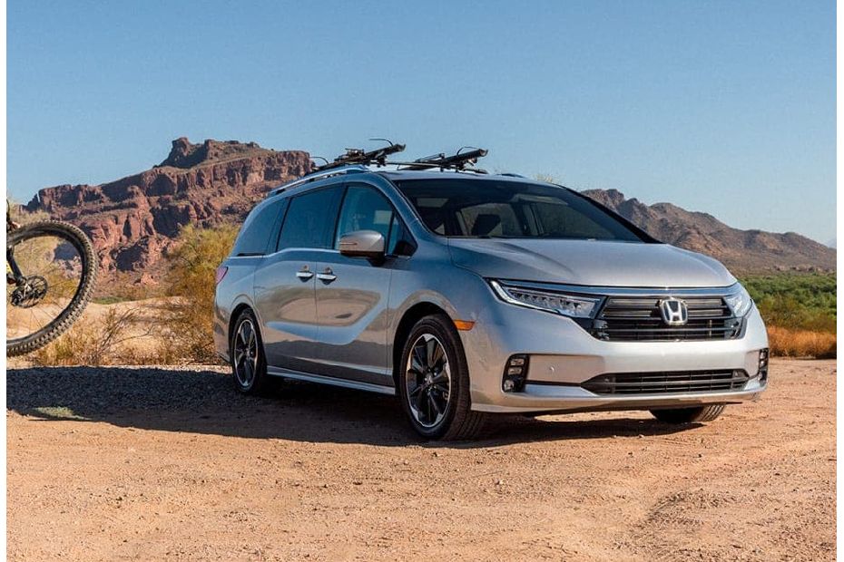 Honda Odyssey Front Cross Side View Honda Odyssey Front Cross Side View