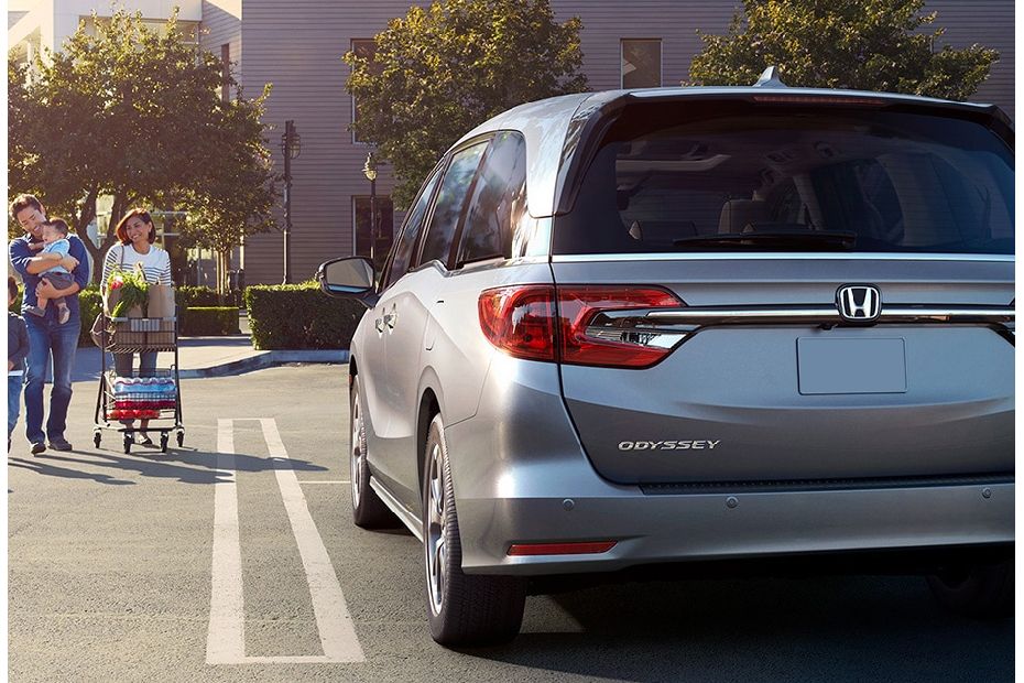 Odyssey Tail light Odyssey Tail light