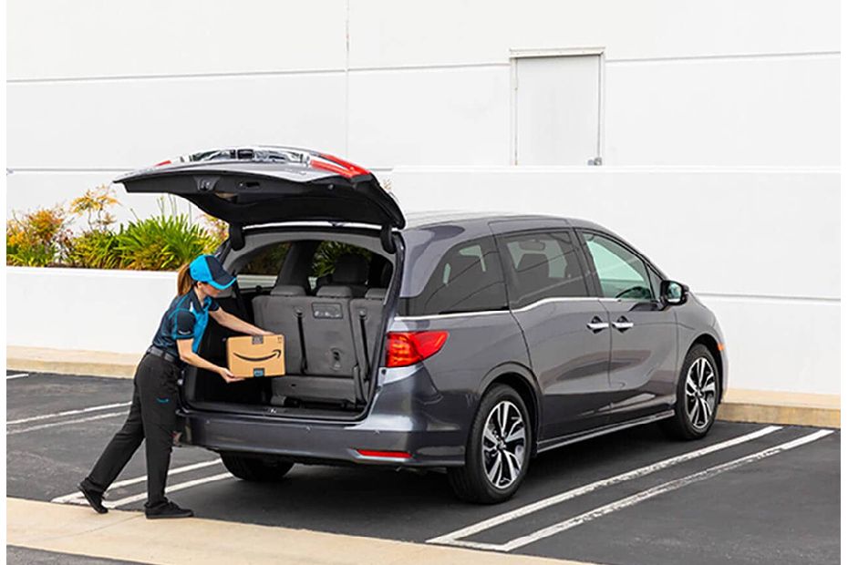 Trunk Open Closer View of Odyssey Trunk Open Closer View of Odyssey