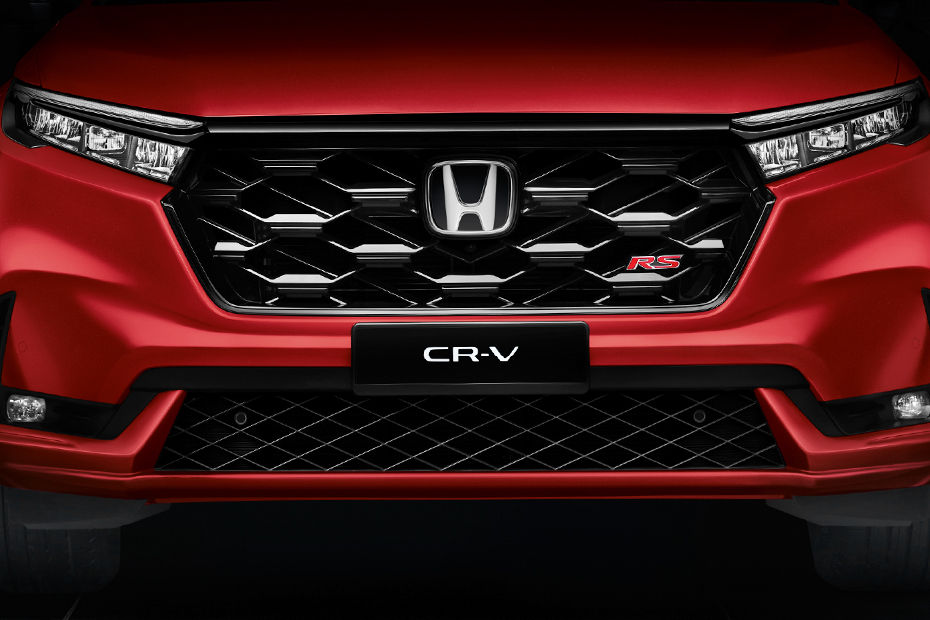CR-V Grille View
