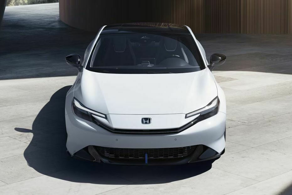 Full Front View of Prelude