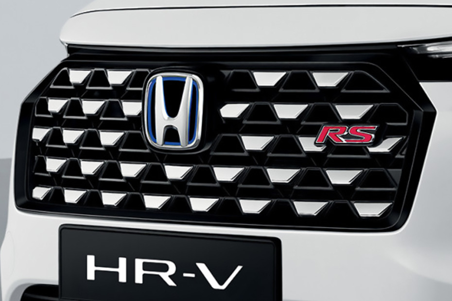 HR-V Grille View