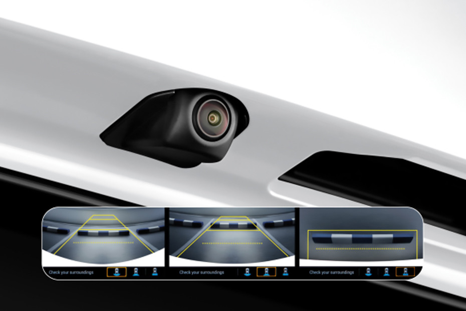 HR-V Reverse Parking Camera