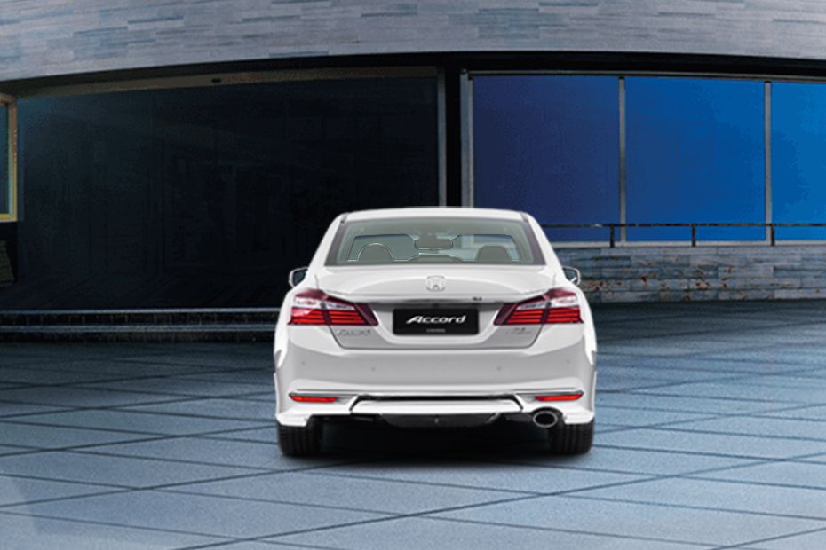 Full Rear View of Honda Accord (2016-2019)
