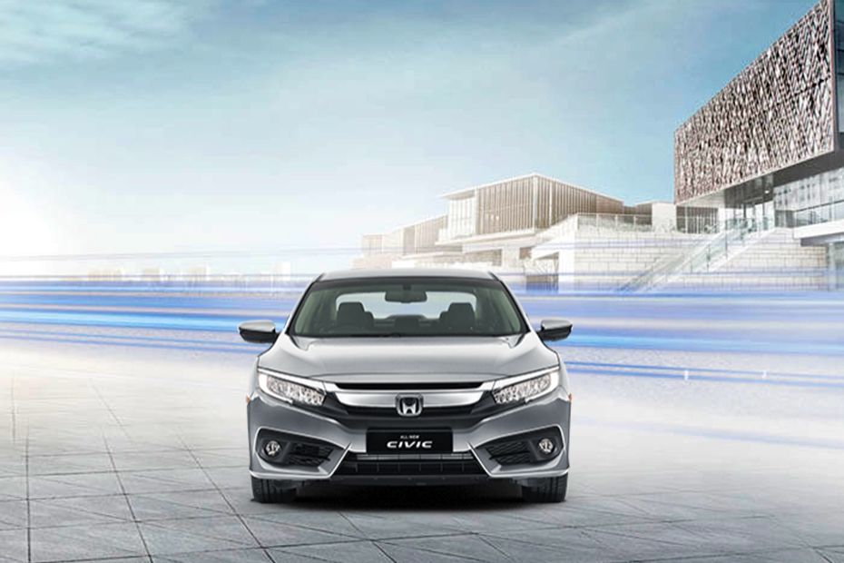 Full Front View of Civic (2015-2019)