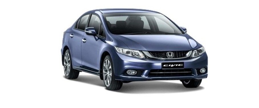 Honda Civic SE Front Cross Side View Honda Civic SE Front Cross Side View