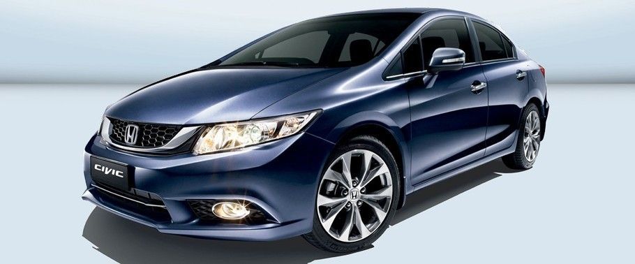 Civic SE Front deep low Angle View Civic SE Front deep low Angle View