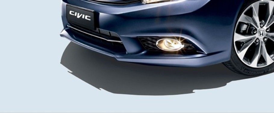 Civic SE Front Fog Lamp Civic SE Front Fog Lamp