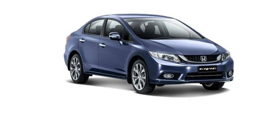 Honda Civic SE Front Medium View Honda Civic SE Front Medium View