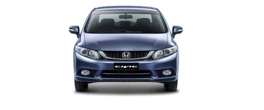 Full Front View of Civic SE Full Front View of Civic SE