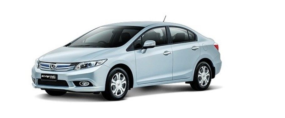 Honda Civic Hybrid Front Angle High View