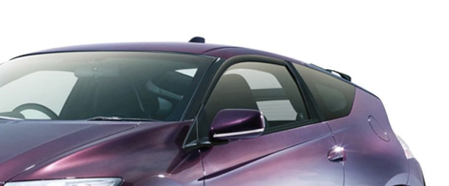 Honda CR-Z Drivers Side Mirror Front Angle