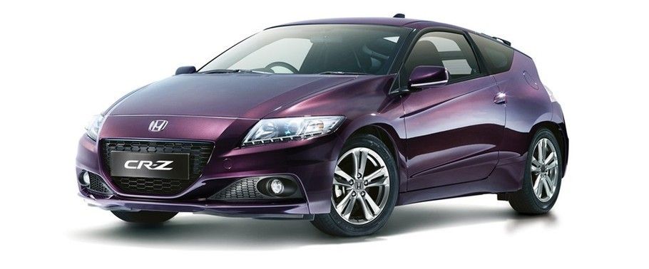 CR-Z Rear Medium Side View