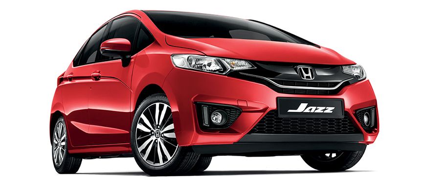 Honda Jazz 2016 Front Medium View Honda Jazz 2016 Front Medium View