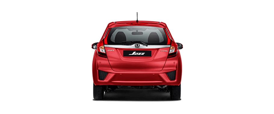 Full Rear View of Honda Jazz 2016 Full Rear View of Honda Jazz 2016