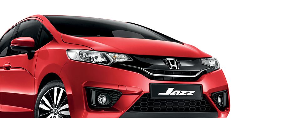 Jazz 2016 Grille View Jazz 2016 Grille View