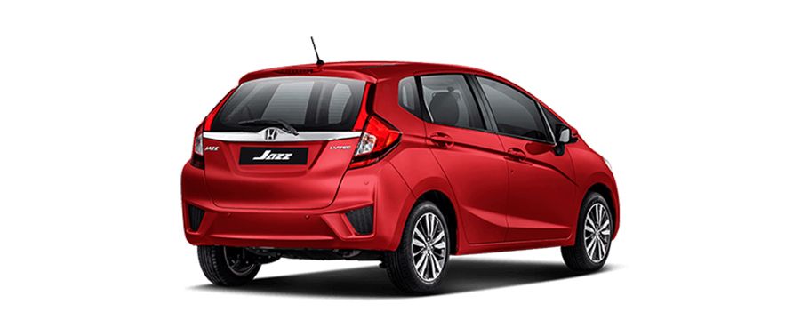 Jazz 2016 Rear angle view Jazz 2016 Rear angle view