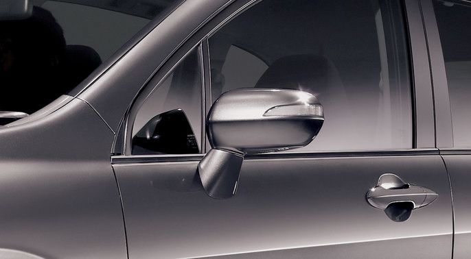 Honda Stream Drivers Side Mirror Front Angle