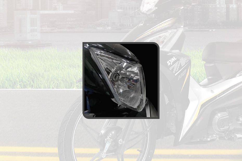 Sym E Bonus 110 Head Light View Sym E Bonus 110 Head Light View