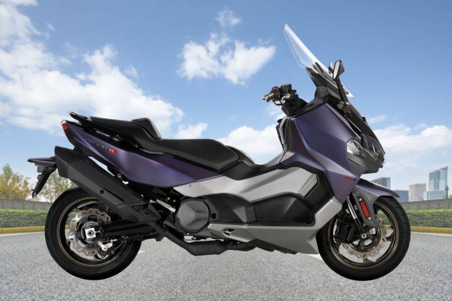 Motosikal Sym Maxsym TL 508 Standard 2024 di Malaysia