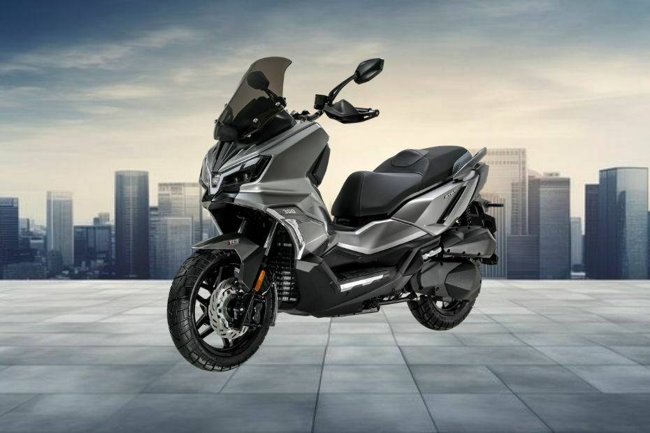 Motosikal Sym Husky 300 2025 Malaysia