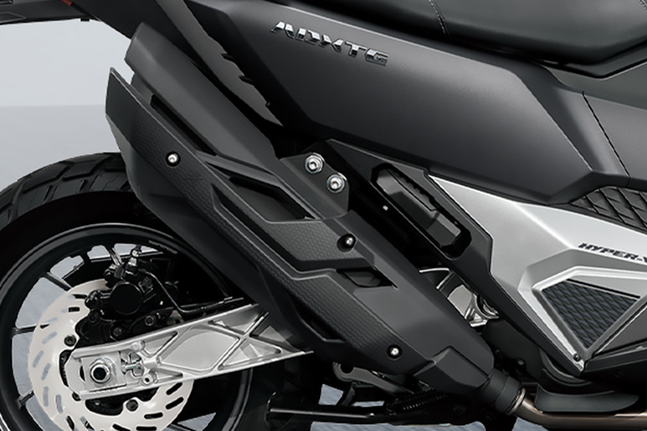 Sym ADXTG 400 Exhaust View Sym ADXTG 400 Exhaust View