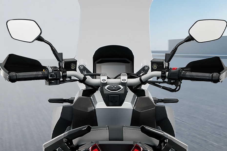 Sym ADXTG 400 Handle Bar View Sym ADXTG 400 Handle Bar View