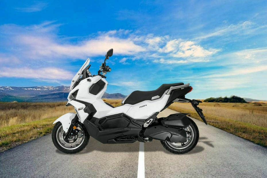 Sym Husky 200 Left Side View Full Image Sym Husky 200 Left Side View Full Image