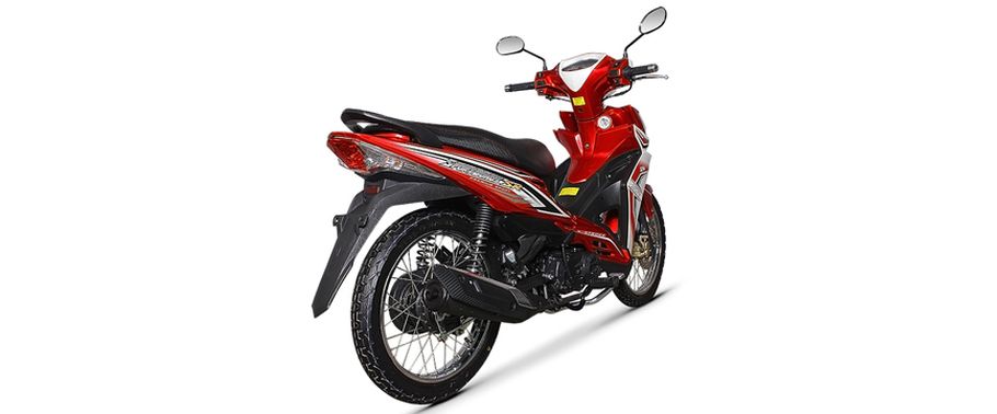 Sym Sport Bonus 110 Back Side View