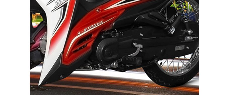 Sym Sport Bonus 110 Engine View