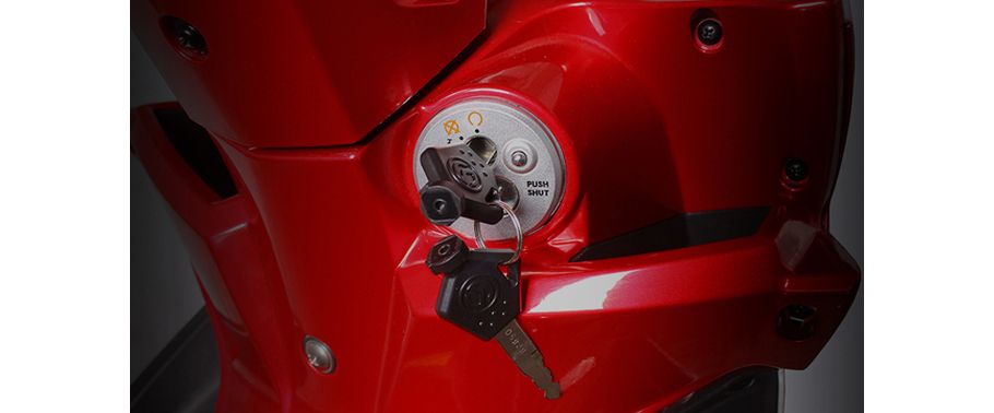 Power outlet Sym Sport Bonus 110