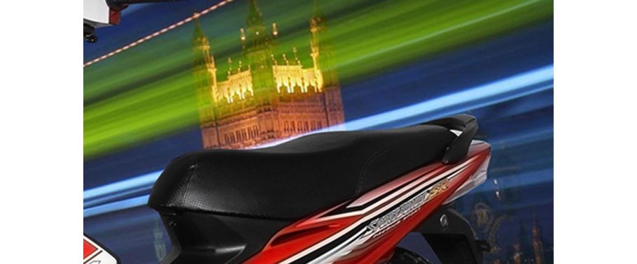 Sym Sport Bonus 110 Rider Seat View