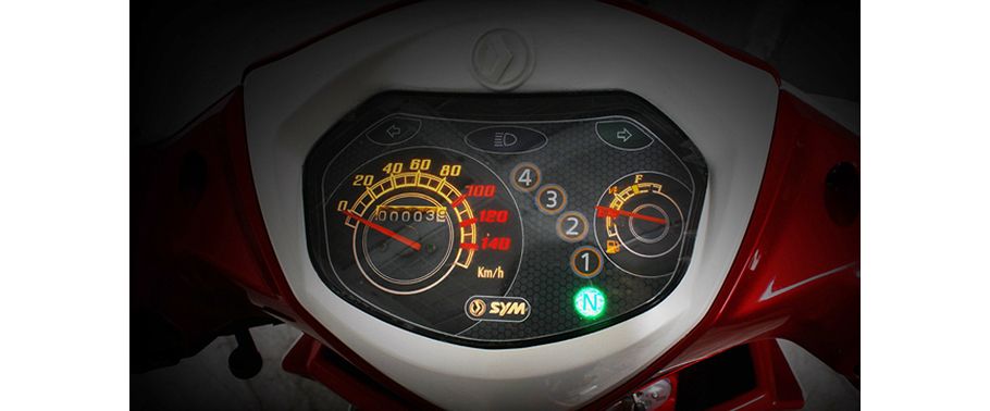 Sym Sport Bonus 110 Speedometer
