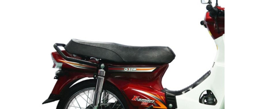 Sym E Smart 110 Rider Seat View