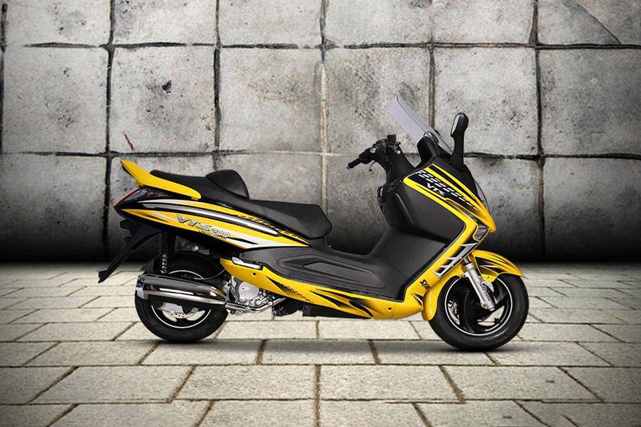 Discontinued Sym VTS 200 Features & Specs | Zigwheels