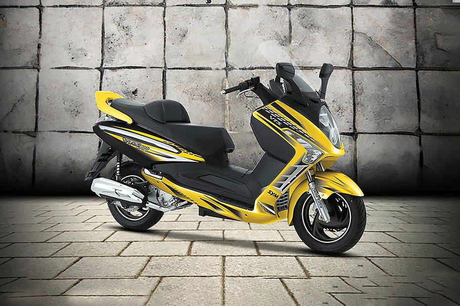 Motosikal Sym VTS 200 Malaysia