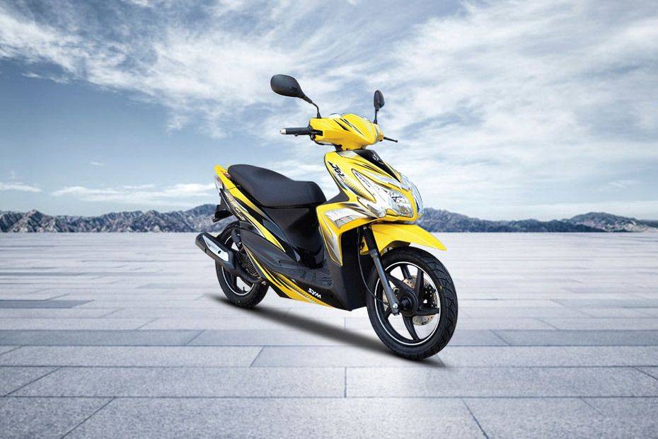 Sym deals automatic motorcycle