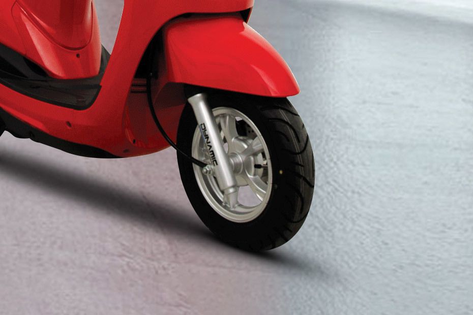 Sym Attila Elizabeth Front Tyre