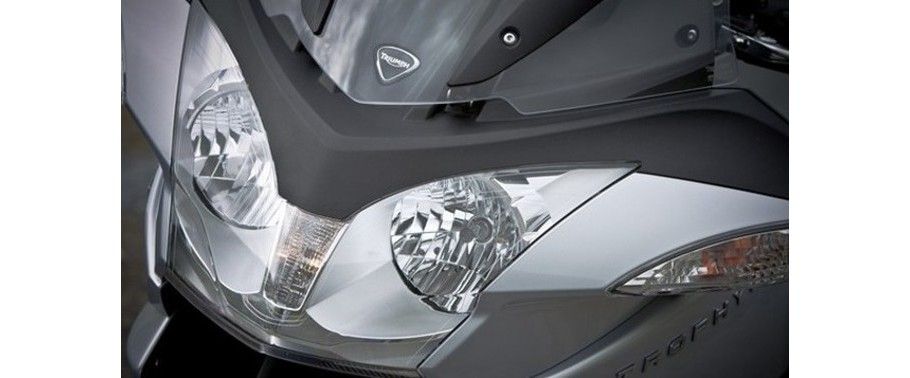 Triumph Trophy SE Head Light View Triumph Trophy SE Head Light View