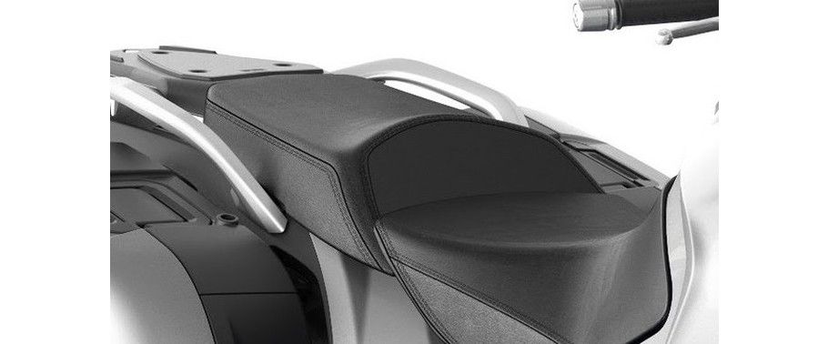 Triumph Trophy SE Rider Seat View Triumph Trophy SE Rider Seat View