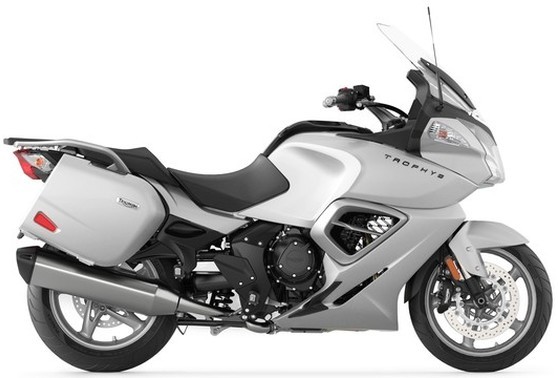 Triumph Trophy SE Right Side Viewfull Image