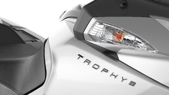 Triumph Trophy SE Side Indicators Front