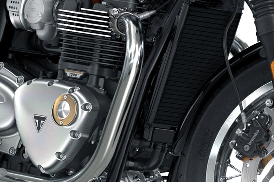 Triumph Bonneville T120 Cooling System